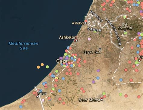 Casualty Figures Rise In Gaza Geopolitical Intelligence