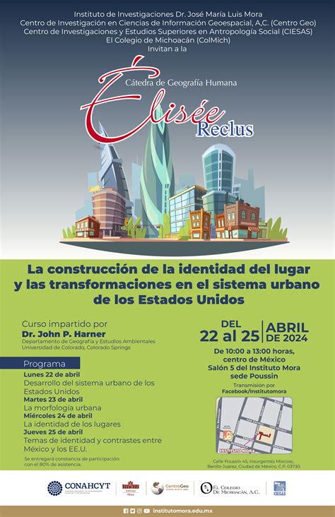 Curso de Cátedra de Geografía Humana Élisée Reclus COMECSO