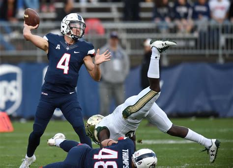 Veteran Quarterback Bryant Shirreffs Run At UConn Is Over