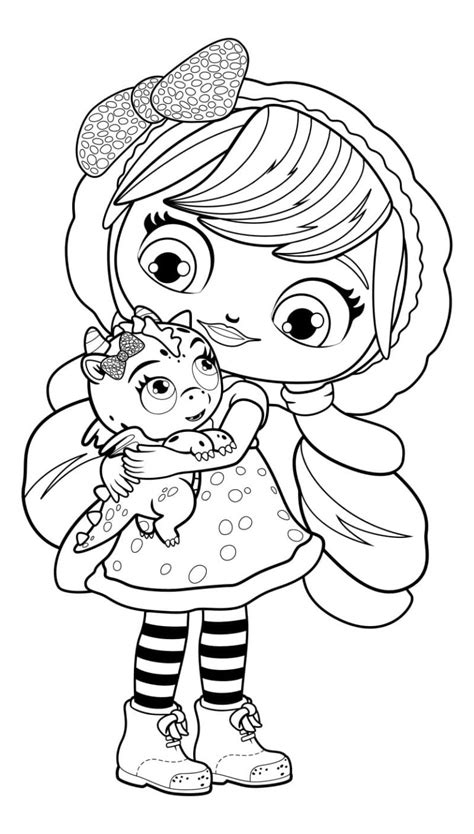 Little Charmers Coloring Pages | 45 Pictures Free Printable