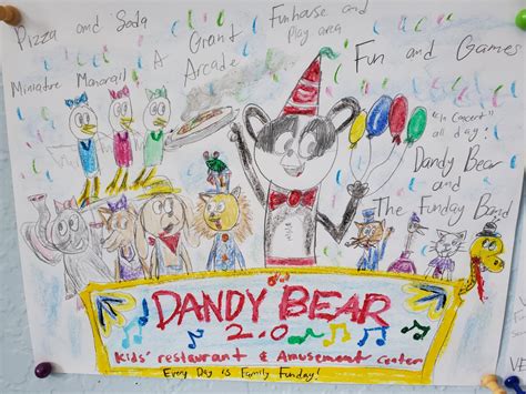 Dandy Bear 2.0 | Dandy Bear Wiki | Fandom