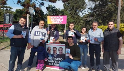 Radicales Platenses Colocaron 15 Mesas Y 15 Locales Con La Boleta “rodríguez Larreta Santilli