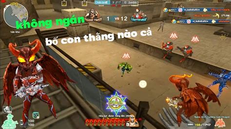 CFVN Nano Arch Gatling Gun Infernal Dragon Đã zom chúa lại còn cầm