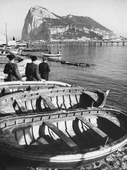 Shot Of The Rock Of Gibraltar Photographic Print Ralph Crane