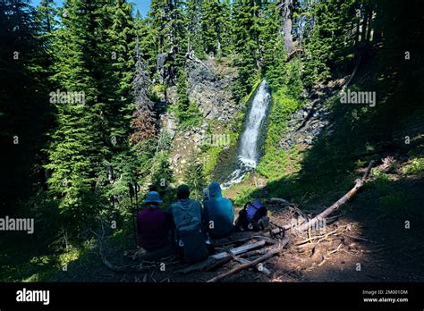 Obsidian Falls Hi Res Stock Photography And Images Alamy