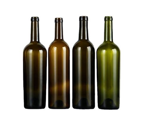 750ml Best Colored Glass Wine Bottles Wholesale