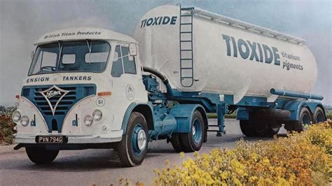 TRUCKING HISTORY LOOKING BACK AT TANKER TRANSPORT AND FLEETS AND