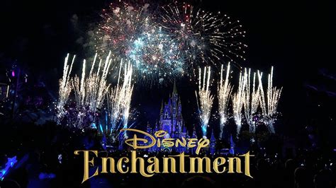 Disney S Enchantment Nighttime Spectacular 4K 60fps Magic Kingdom YouTube