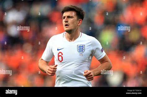 Harry Maguire, England Stock Photo - Alamy