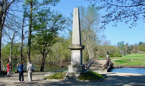 1836 Battle Monument Freedom S Way National Heritage Area