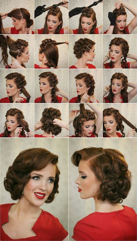 Easy Vintage Hairstyles