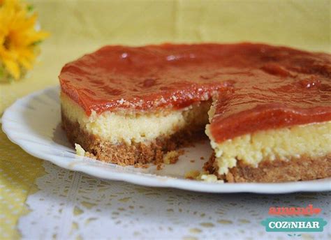 Cheesecake de goiabada fácil Amando Cozinhar Receitas Fáceis e rápidas