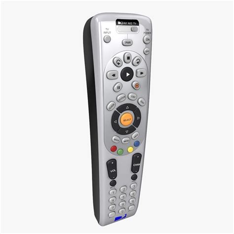 Directv Remote 3D model | CGTrader