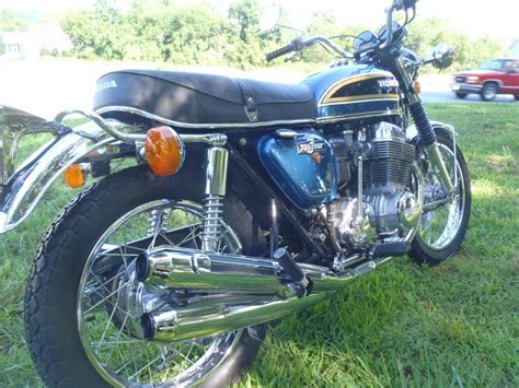 Restored Honda Cb750 1975 Photographs At Classic Bikes Restored