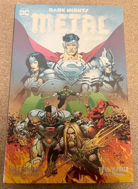 Dark Nights Metal Omnibus Hardcover Dm Variant Gothic Gifts