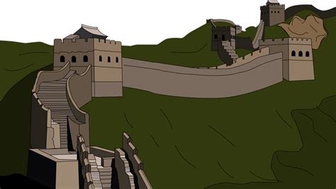 Free Great Wall Of China Clip Art OWaLU5 Clipart Suggest