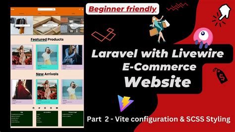 Laravel With Livewire E Commerce Website Beginner Friendly Part 2