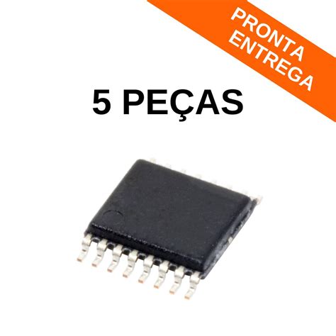 Kit 5 Peças Circuito Integrado ADUM5401CRWZ SOIC 16 SMD Circuitos