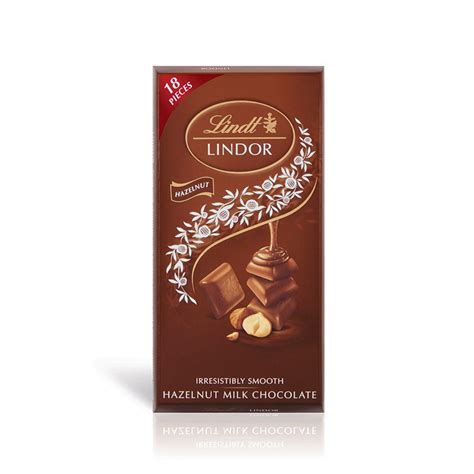 LINDOR Hazelnut Singles - 12 x 100g | Shop Today. Get it Tomorrow ...