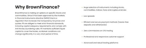 brown finance review  complete overview   services  times