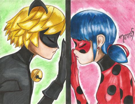 C Mo Dibujar A Ladybug Y Cat Noir Como Sabemos Que Ladybug Y Cat Noir