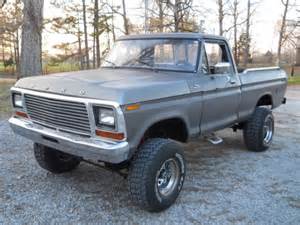 1978 79 Ford F150 4x4 Lifted Solid Southern Truck Runs And Drives Great