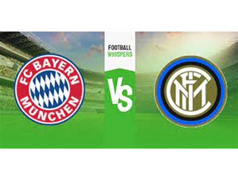 Bayern Munich Vs Inter Milan Laga Gengsi Di Grup C Liga Champions 1