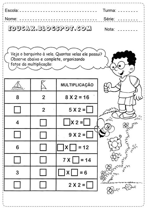 Atividades De Matemática 3 Ano LearnBrazil