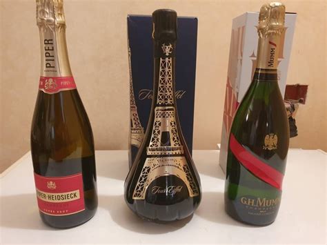 De Venoge Tour Eiffel G H Mumm Cordon Rouge Piper Catawiki