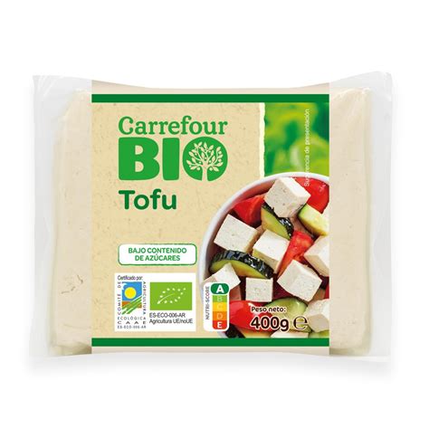 Tofu natural ecológico Carrefour Bio 400 g