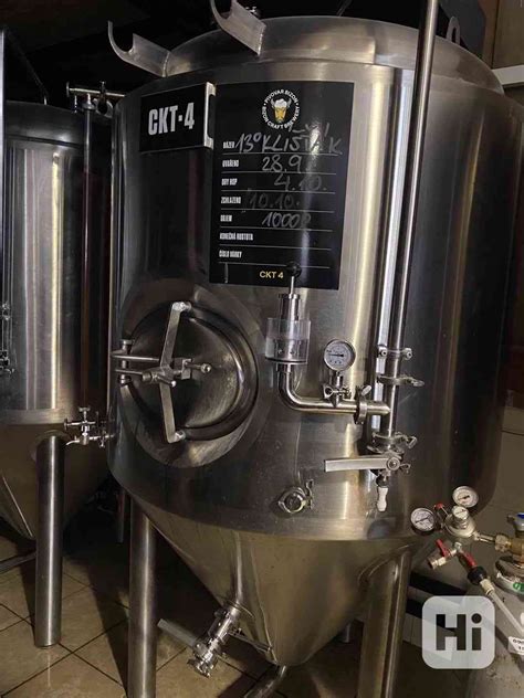 CK Tank 1000l Na Pivo Bazar Hyperinzerce Cz