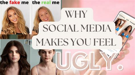 How Social Media Drives The Rise Of Body Dysmorphia Youtube