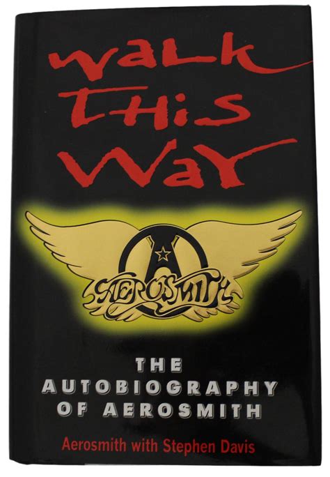 Aerosmith Signed Walk This Way Autobiography 5 Sigs Steven Tyler Joe Perry 24733 – Denver Autographs