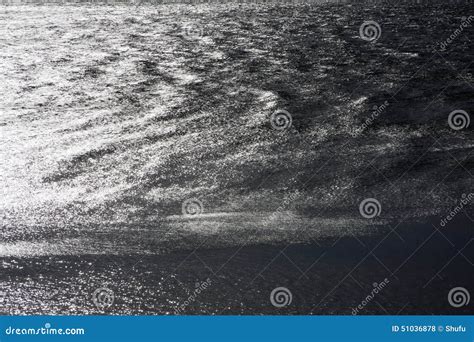 High contrast sea surface stock photo. Image of surface - 51036878