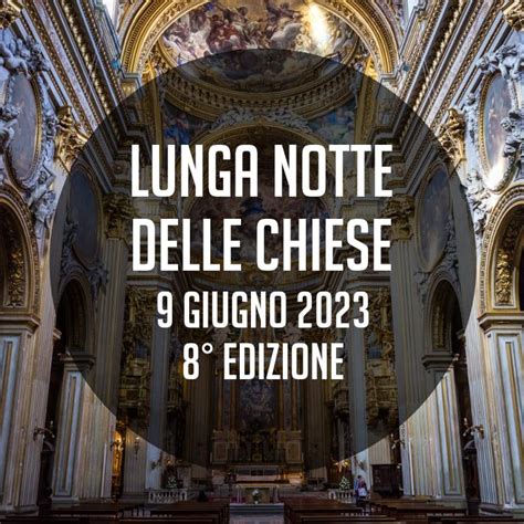 Lunga Notte Delle Chiese