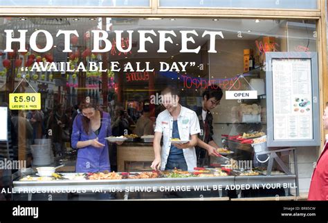 Chinese Buffet London Hi Res Stock Photography And Images Alamy