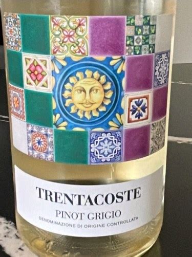 Trentacoste Pinot Grigio Vivino US