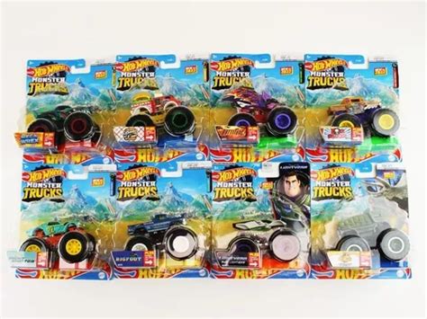Monster Trucks Hot Wheels De Lujo Varios Modelos Hwlm Cuotas sin interés