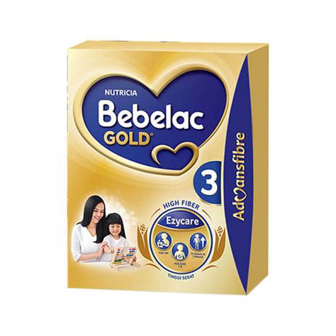 BEBELAC GOLD 3 VANILA 360 GR RAJASUSU