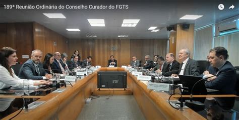 Conselho Curador Do FTGS Aprova Novas Medidas SECOVI SP