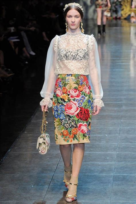 Dolce And Gabbana Fall 2012 Milan Fashion Week Fashion Gone Rogue Runway Fashion Fashion