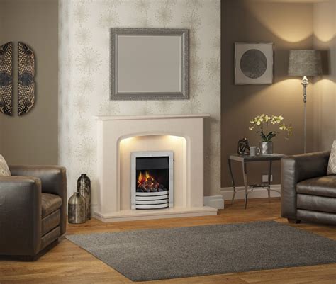 Elgin And Hall Deepline Convector Inset Gas Fire Direct Fireplaces