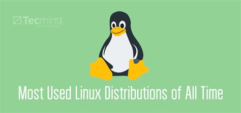 10 Most Popular Linux Distributions of All Time