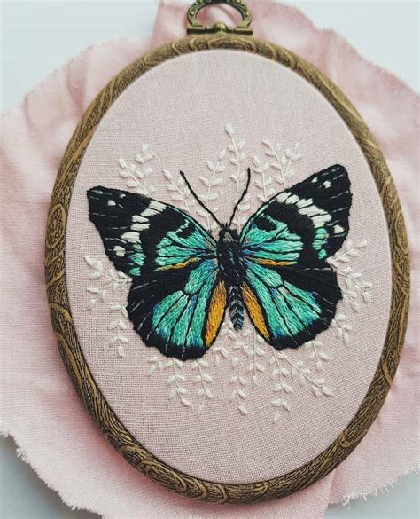 Embroidery Designs Butterfly Helmuth Projects