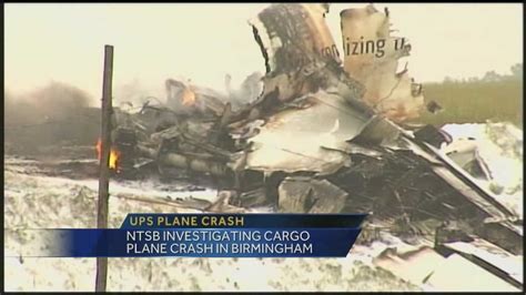 Investigation Continues Into Cause Of Deadly Ups Crash