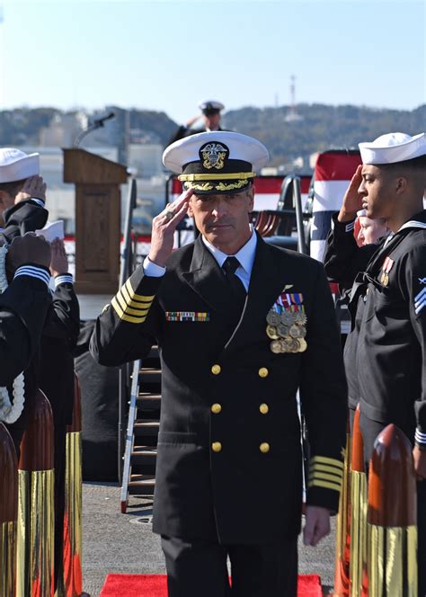 Dvids News Uss Blue Ridge Changes Command