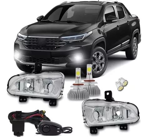 Kit Farol Milha Neblina Nova Strada Super Led