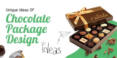 Unique Ideas Of Chocolate Package Design - Pioneer Custom Boxes