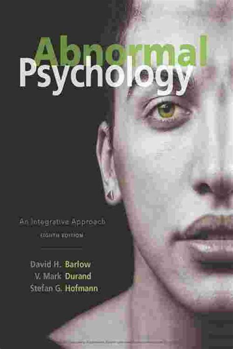 Abnormal Psychology 15th Edition Pdf