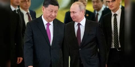 Xi Jinping se reunirá en Rusia con Putin elReporteroMx